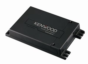Kenwood KNA-G610 Add-on GPS navigation system.
