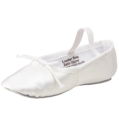 Leo's Toddler Little Kid 063 Fs Satin Ballet Flat