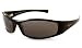MAUI JIM HOKU 106 106-02 GLOSS BLACK PLASTIC NEUTRAL GREY POLARIZED SUNGLASSES SHADES