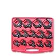 14 Pc Neiko 1/2" Drive SAE Jumbo Crowfoot Wrench Set