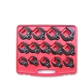 14 Pc Neiko 1/2" Drive SAE Jumbo Crowfoot Wrench Set