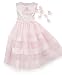 Rare Editions Little Girl Satin and Tulle Birthday Dress