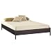 Platform Bed - Mocha (Queen)