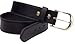 Safariland Plainclothes Belt, Leather, 1.50, Plain Black, Size - 26 in. L830-26-2C