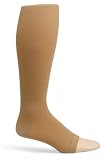 Truform 20-30 Below Knee Open-Toe  Beige  3XL