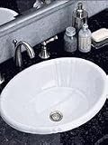 St Thomas Antigua 19 X 15 Self-Rimming Lavatory BONE