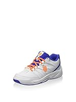 K-Swiss Zapatillas Ultrascendor Omni (Blanco / Azul / Naranja)