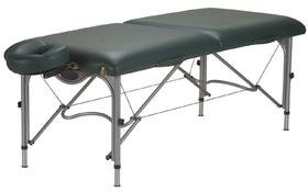 Earthlite Luna Massage Table - Burgundy