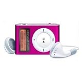 PINK 4GB-4 GB MINI LCD MP3 PLAYER (BULK PACKAGE-NOT RETAIL PACKAGE)