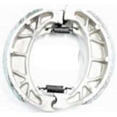Bremsbel�ge hinten Trommelbremse China-Roller QT50/Baotian/Motor 139QMB