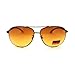 Gunmetal HD Vision Pilot Sunglasses