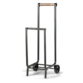 Napa Forge Traditions Wood Cart from Log Carriers
