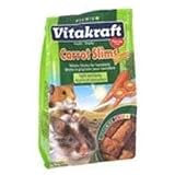 (Price 3)Hamster Mini Carrot Slims by Top Dawg Pet Supplies