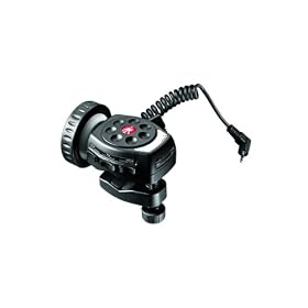 Manfrotto - 521PFI - Boitier de commande Iris + mise au point pour Panasonic DVX-100B/HVX-200 - Noir