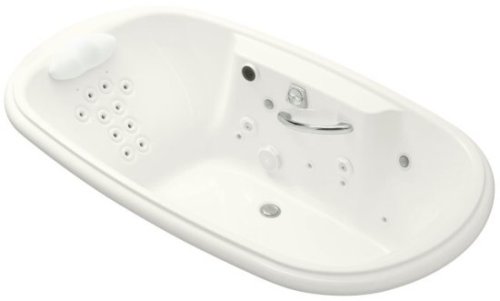 Buy Whirlpool Tub by Kohler - K-1375-RV in Almond (Revival Showers, Plumbing, Bathtubs Showers & Saunas, Showers, Modules & Installation Kits)