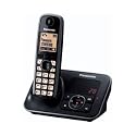 Panasonic KX-TG6621EB Single Digital Cordless Phone with Answer Machine - Black