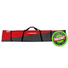 Loap Skibag Ski Tasche 200cm Skitack aus festem Material und Trageschlaufe
