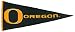 NCAA Oregon Ducks Medium Pennant