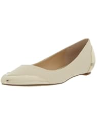 Enzo Angiolini Womens Danville3 Espidrille,Ivory/Gold,7.5 M US