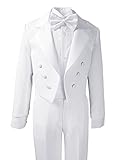 Boys White Tuxedo with Tail 10