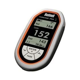 NEW BUSHNELL GOLF YARDAGE PRO GOLF COURSE GPS SYSTEM