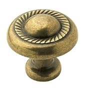 Amerock Allison BP53022-BB Metal Finishes Knob, Burnished Brass
