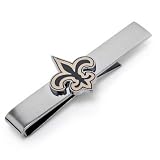 Personalized New Orleans Saints Tie Bar Gift