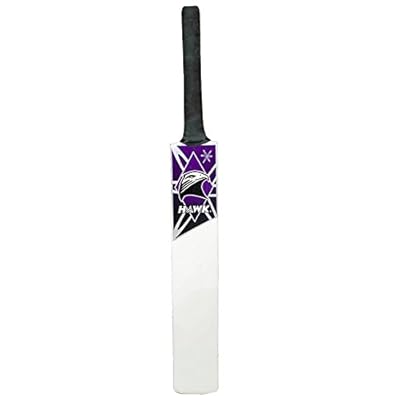 HAWK Target Men's Kashmir Poplar wood Cricket Bat Full Size Purple