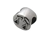 Zable(tm) Sterling Silver Zodiac-Libra Bead / Charm