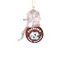 North Carolina Tar Heels Acrylic Snowman Basketball 2.5