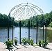 Pavilion - 90W x 63D x 110H, Semi-Circular, Half Dome Top - Euphony by Achla