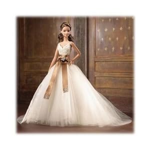 Menyasszony Barbie - Monique Lhuillier Menyasszony Barbie - Monique Lhuillier
