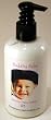 Personalized Buddha Lavender Baby Lotion with pink font on label