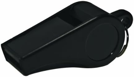 Advantus Plastic Whistle, Black (MBE0601PL)