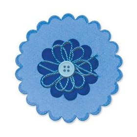 Sizzix Bigz BIGkick/Big Shot Die-Circles, Scallop 2