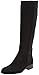 Nine West Women's Joesmo Suede Motorcycle Boot