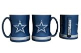 Dallas Cowboys 15 Ounce Sculpted Logo Relief Coffee Mug