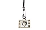 Oakland Raiders Cell Phone Charm
