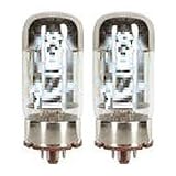 Fender Groove Tube 6550 Matched Duet White Amp Tubes - B0002KZ8YQ