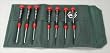 Wiha 26393 Screwdriver Set with Soft PicoFinish Handle, Hex Metric , 7 Piece