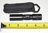 Cree(tm) LED Flashlight, UltraFire Brand - Top Quality - 1 AA Battery w/Holster