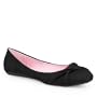 Klassische Ballerinas mit Knoten