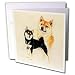 Dogs Shiba Inu - Shiba Inu - Greeting Cards-12 Greeting Cards with envelopes