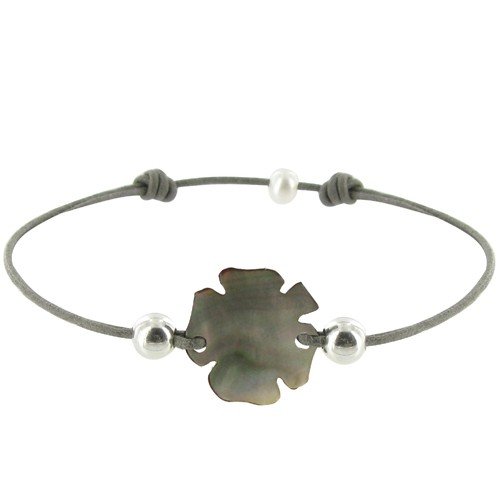 bracelet tr&egrave;fle les poulettes
