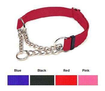 Nylon Check Choke Blue 5 8