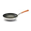 Rachael Ray 10-Inch Stainless-Steel Nonstick Skillet