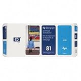 Cyan #81 Dye Printhead/phdesignjet 5000 Series