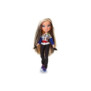 Bratz Play Sportz Skateboarding Cloe Doll