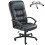 HIGH BACK LEATHER PLUS(LF-0005) CHAIR W/SPRING