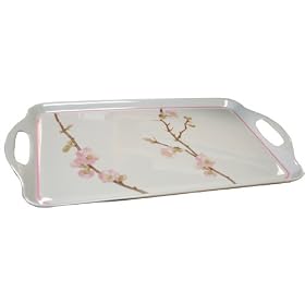 Buy Corelle Coordinates Cherry Blossom Rectangular Tray now!